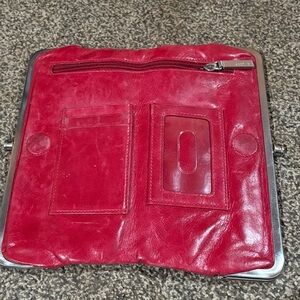 HOBO Leather Lauren Wallet